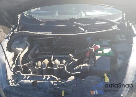 2013 Ford Fiesta Se из США, поврежденный, VIN 3FADP4EJ5DM220054